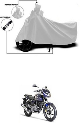 Billseye Two Wheeler Cover for Bajaj(Pulsar 180 DTS-i, Silver)