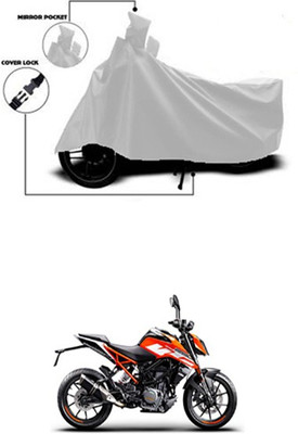 Billseye Two Wheeler Cover for KTM(Silver)