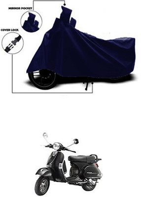 Royalrich Two Wheeler Cover for LML(Blue)