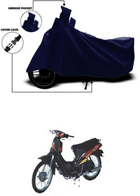 Billseye Two Wheeler Cover for Kinetic(Blue)