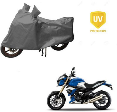 RPSENTTERPR Waterproof Two Wheeler Cover for Mahindra(MOJO XT 300, Grey)