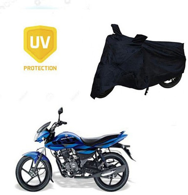 saanvi Waterproof Two Wheeler Cover for Hero(XCD 125cc, Black)