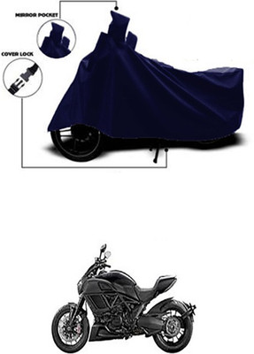 Royalrich Two Wheeler Cover for Ducati(Blue)