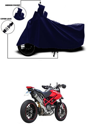 Royalrich Two Wheeler Cover for Ducati(Blue)