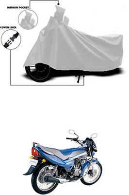 Royalrich Two Wheeler Cover for LML(Silver)