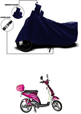 Billseye Two Wheeler Cover for Avon(E Lite, Blue)