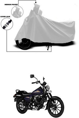 Billseye Two Wheeler Cover for Bajaj(Avenger 150 Street, Silver)
