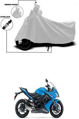 Royalrich Two Wheeler Cover for Suzuki(Silver)