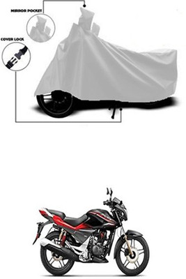 Billseye Two Wheeler Cover for Hero(Xtreme Sports, Silver)