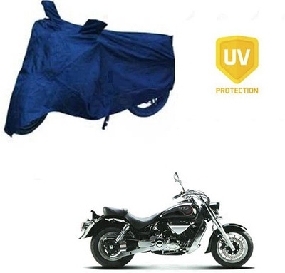 RPSENTTERPR Waterproof Two Wheeler Cover for Hyosung(ST7, Blue)