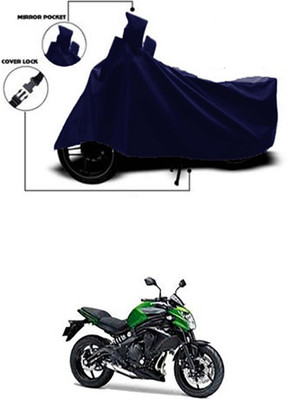 Billseye Two Wheeler Cover for Kawasaki(Blue)