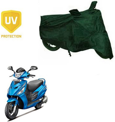 RPSENTTERPR Waterproof Two Wheeler Cover for Hero(Maestro, Green)