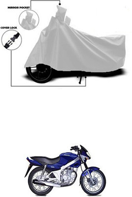 Royalrich Two Wheeler Cover for LML(Silver)
