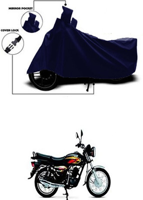 Royalrich Two Wheeler Cover for TVS(Max 4R, Blue)