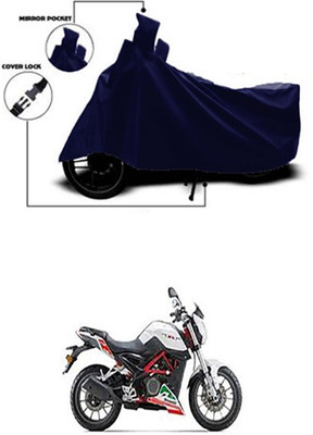 Royalrich Two Wheeler Cover for DSK Benelli(TNT 25, Blue)
