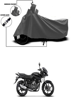 Billseye Two Wheeler Cover for Bajaj(Pulsar 150, Grey)