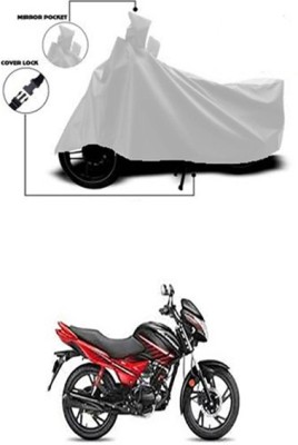 Royalrich Two Wheeler Cover for Yamaha(SZ R, Silver)