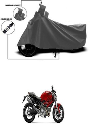 Billseye Two Wheeler Cover for Ducati(Monster 795, Grey)