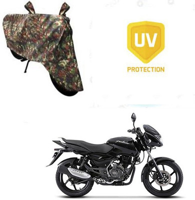 saanvi Waterproof Two Wheeler Cover for Bajaj(Pulsar 150, Multicolor)