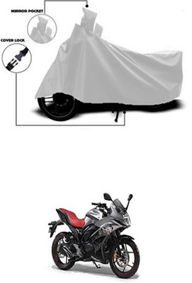 Royalrich Two Wheeler Cover for Suzuki(Silver)