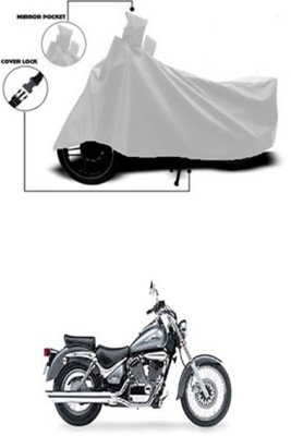 Billseye Two Wheeler Cover for Suzuki(Silver)