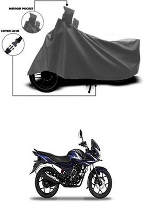 Billseye Two Wheeler Cover for Bajaj(Discover 150 f, Grey)