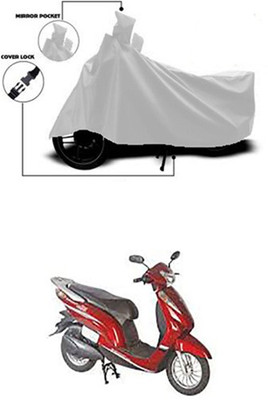 Gromaa Two Wheeler Cover for Avon(Silver)