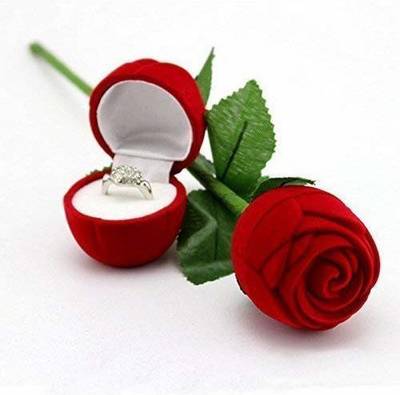 Rose ring box price cheap