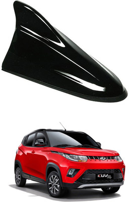 Oshotto Black Shark Fin Replacement Signal (AM/FM)Receiver Antenna For Mahindra Kuv-100 Hidden Vehicle Antenna
