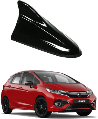 Oshotto Black Shark Fin Replacement Signal (AM/FM)Receiver Antenna For Honda Jazz Hidden Vehicle Antenna