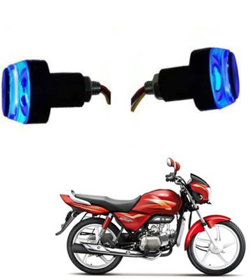 BRPEARl Side LED Indicator Light for Hero Splendor Pro(Blue)