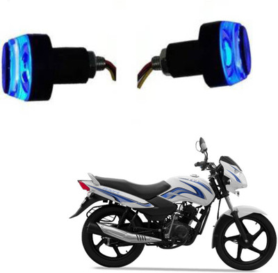 BRPEARl Side LED Indicator Light for TVS Sport(Blue)