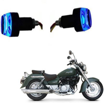 BRPEARl Side LED Indicator Light for Hyosung Aquila 250(Blue)
