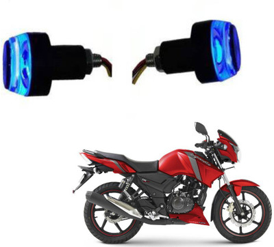 BRPEARl Side LED Indicator Light for TVS Apache RTR 160(Blue)