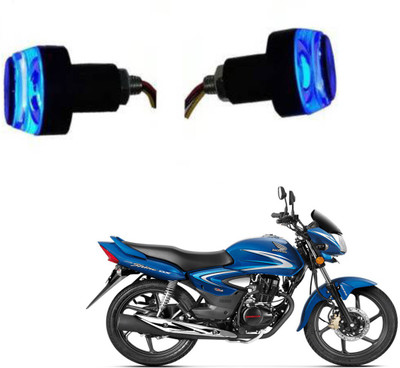 BRPEARl Side LED Indicator Light for Honda CB Shine(Blue)