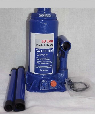 mehar sons 10 Ton-Hydraulic Jack (Medium, Blue) Vehicle Jack(10000 kg)