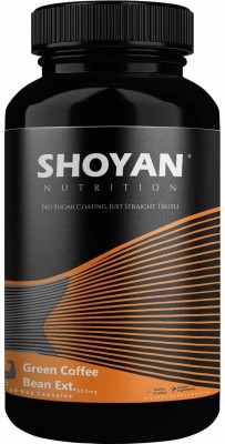 SHOYAN NUTRITION Green Coffee Bean Extract(60 Tablets)