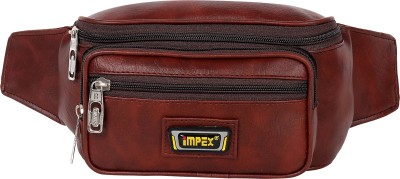 IMPEX Travel Money Belt, Waist Pouch Bag Waist Pouch Bag(Brown)