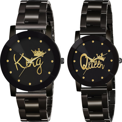 PEPPER STYLE Analog Watch  - For Couple