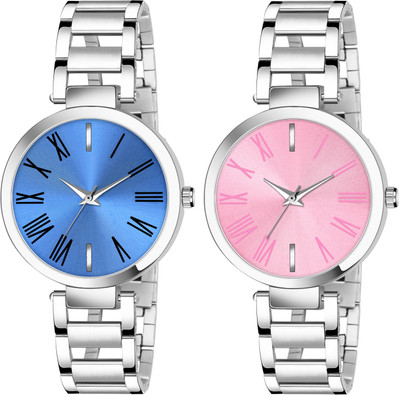 Blue Pearl Analog Watch - For Women