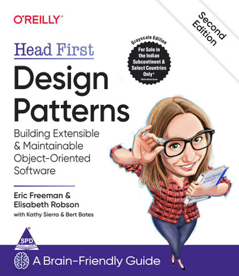 Head First Design Patterns: Building Extensible and Maintainable Object-Oriented Software, Second Edition (Grayscale Indian Edition)(Paperback, Eric Freeman , Elisabeth Robson)