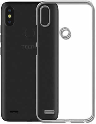 VIBHATSU Back Cover for Tecno Camon iSky 2, Tecno Camon In 1 Pro, ID5(Transparent, Grip Case, Pack of: 1)