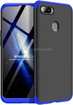 CaseWEB Front & Back Case for OPPO A5s(Blue, Hard Case, Pack of: 1)