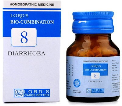 LORD'S Bio Combination No 8 Tablets(25 g)