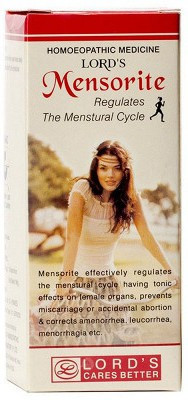 LORD'S Mensorite Syrup(4 x 115 ml)