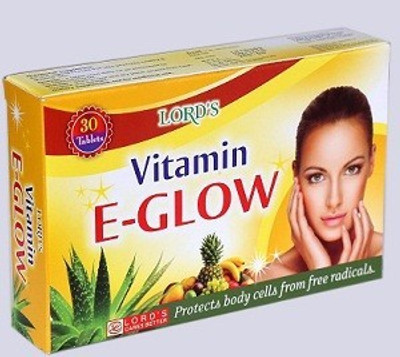 LORD'S Vitamin E Glow Tablets(30 Units)