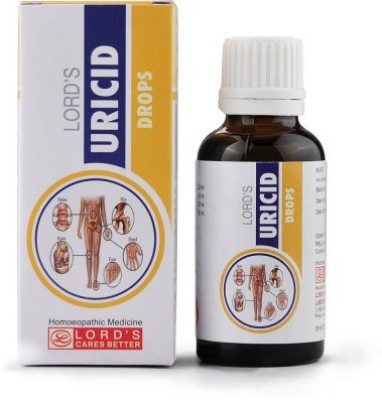 LORD'S Uricid Drops(4 x 30 ml)