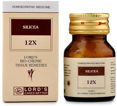 LORD'S Silicea 12X Tablets(3 x 25 g)