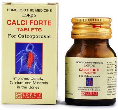 LORD'S Calci Forte Tablets(4 x 25 g)
