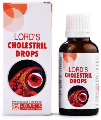 LORD'S Cholestril Drops(4 x 30 ml)